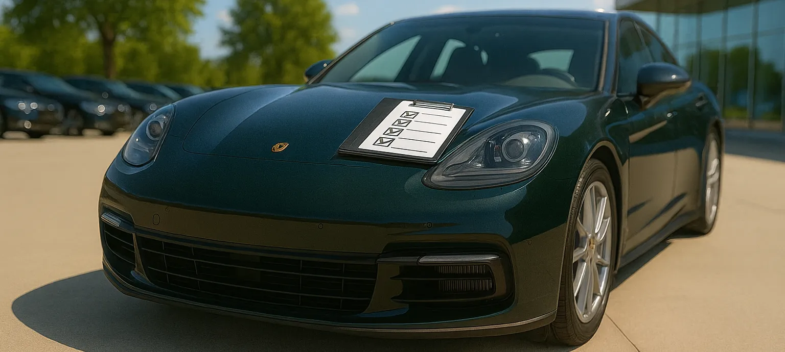 Автоподбор под ключ в Варшаве за 3–7 дней