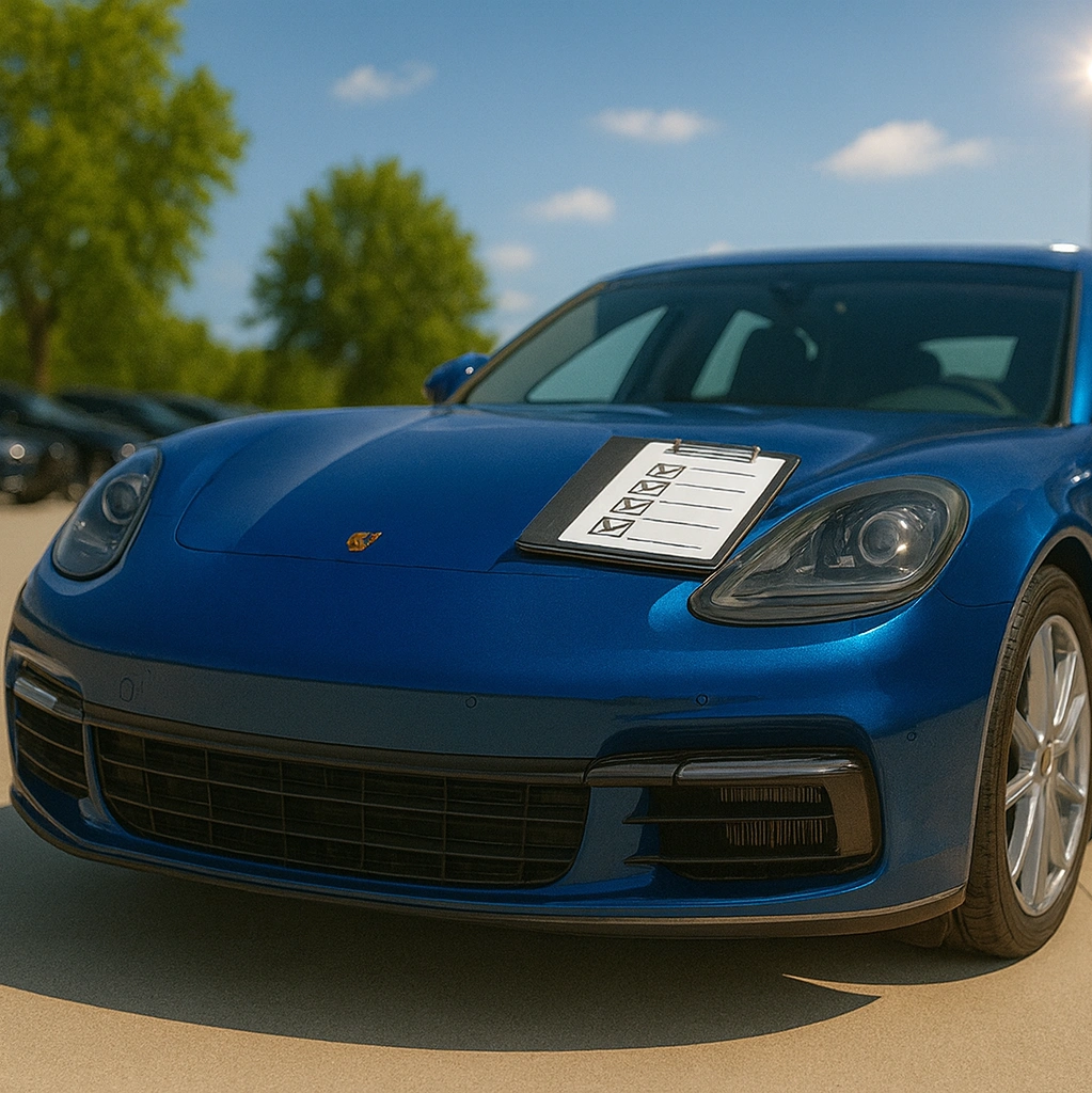 Автоподбор и осмотр б/у автомобилея Варшава, Польша