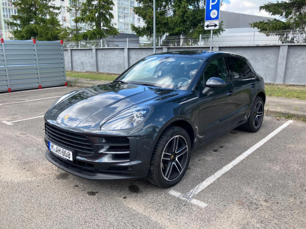 Осмотр, проверка и диагностика авто перед покупкой Porsche в Варшаве