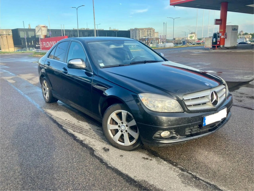 Пример осмотра авто