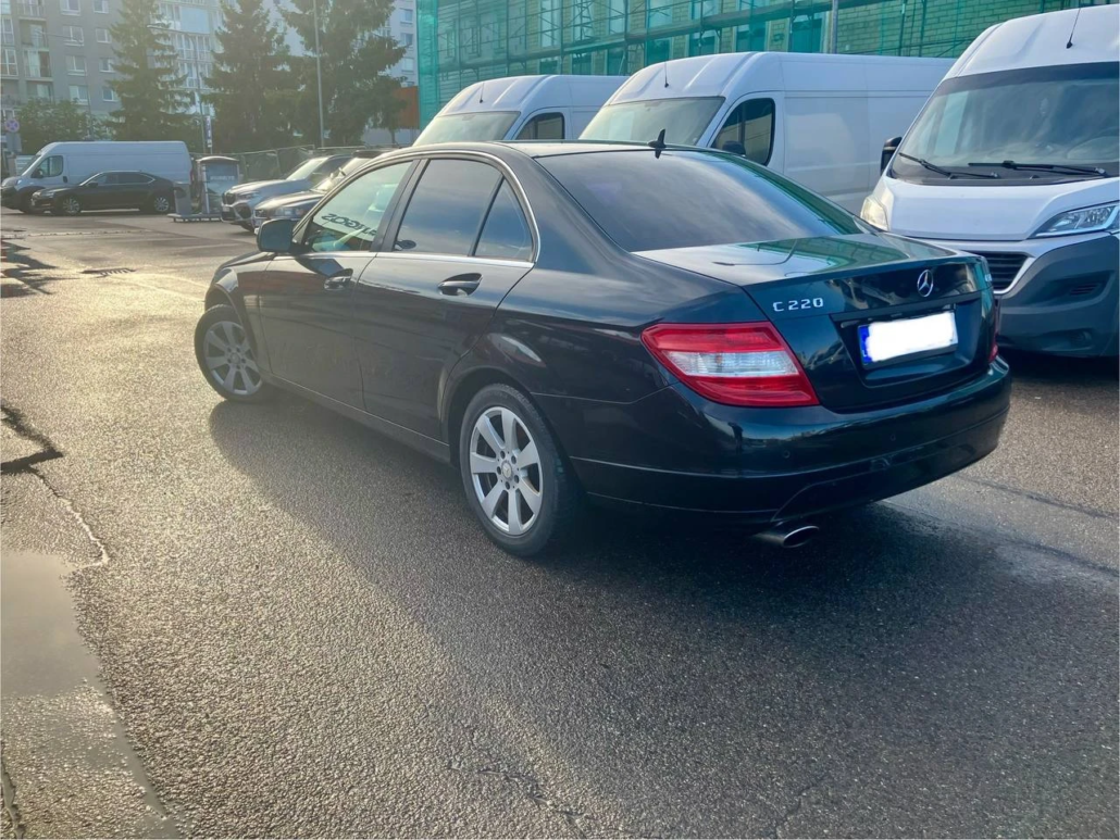 Пример подбора авто в Варшаве