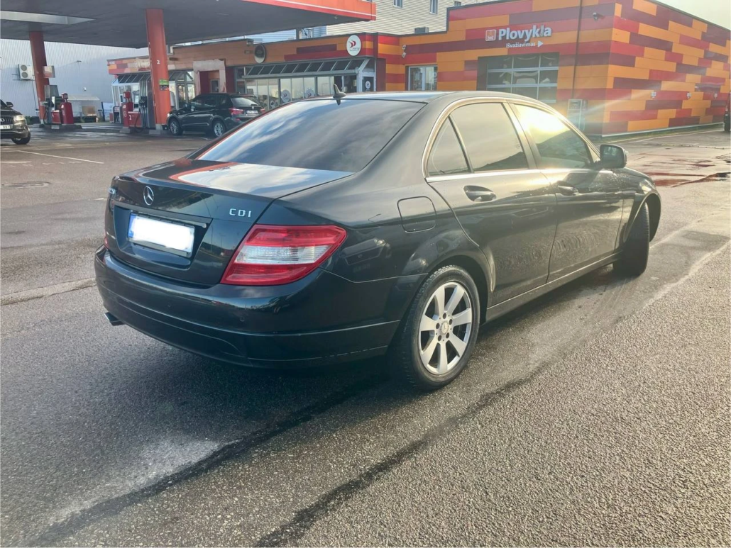 Пример осмотра авто Варшава